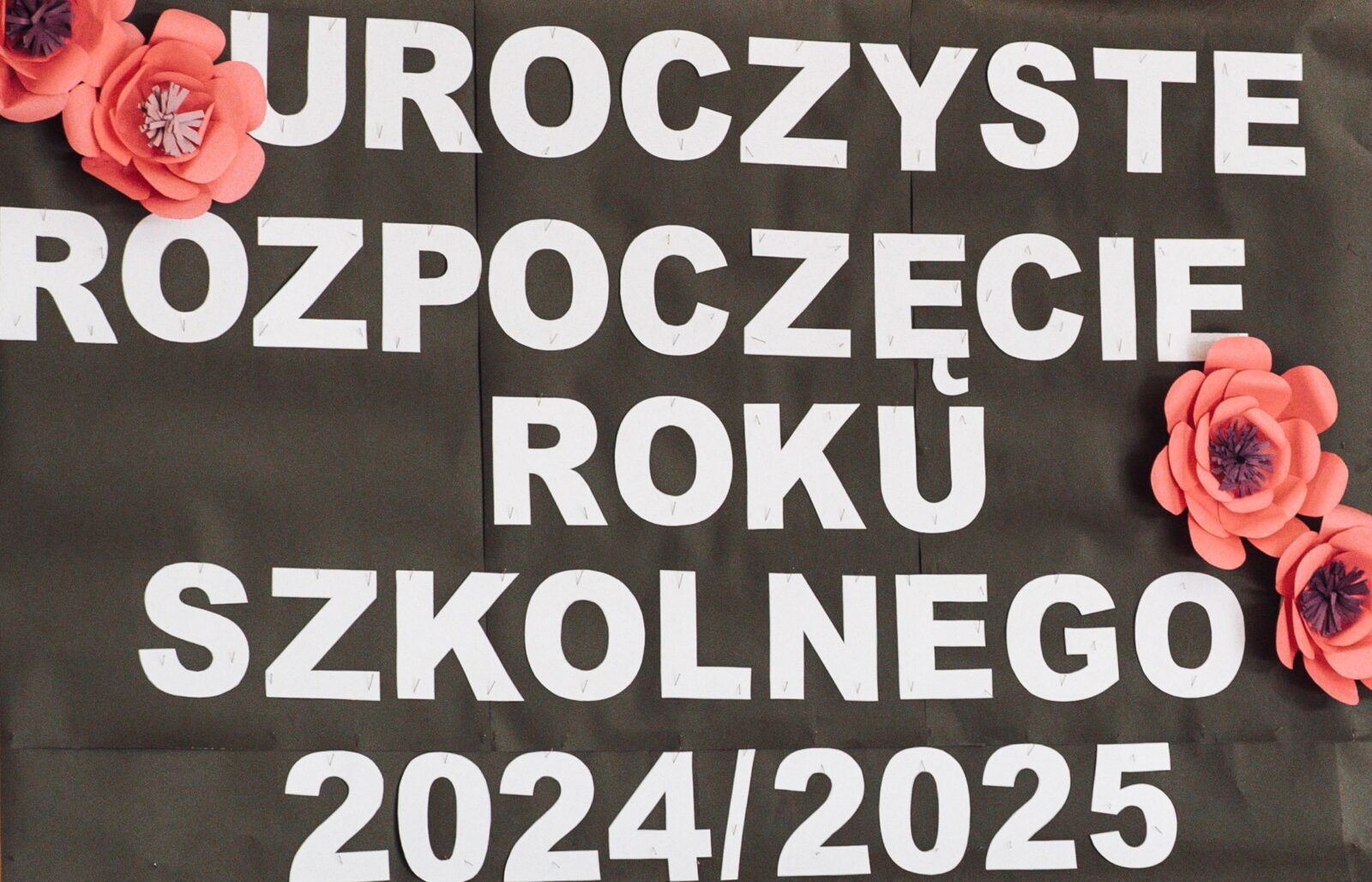 Uroczyste rozpoczęcie roku szkolnego 2024-2025